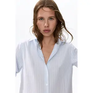 H&M Cotton poplin shirt