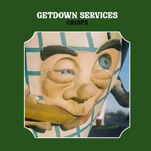 Getdown Services - Crisps - Bone White  [VINYL RECORD - LP] Explicit, White, Colored Vinyl