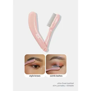 AOA Foldable Eyelash + Brow Comb