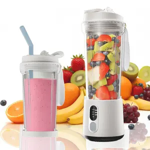 600 ml Ultimate Digital Juicer Blender with LED Display, 3 Modes, Leak-Proof, Large Capacity, USB‑C Rechargeable — Perfect for Home Kitchen or Travel