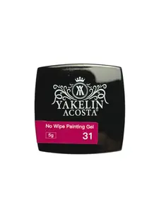 Yakelin Acosta No Wipe  Gel nail polish Painting Gel  5G