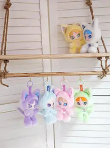 Stylish new claw machine chat room series plush blind boxes