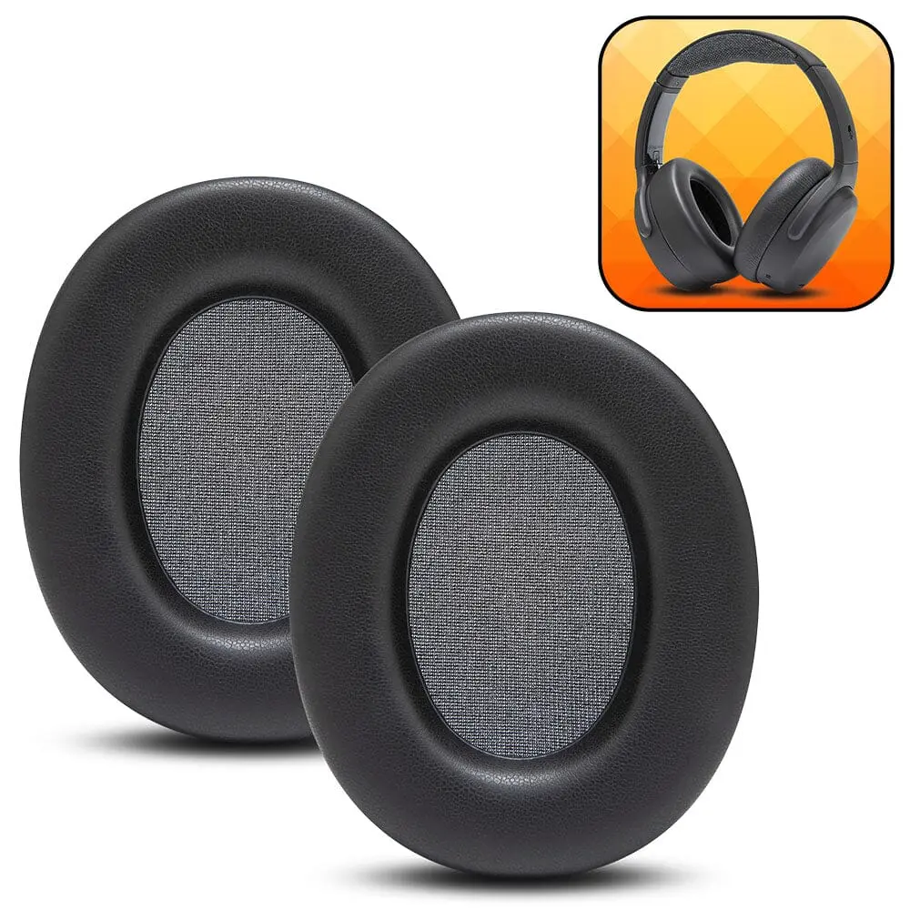Upgraded Skullcandy Crusher ANC 2, Crusher 720 and Crusher 1080 ANC Earpads - WC PadZ Crusher ANC 2
