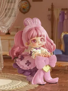 Rumi Miana Retro Shop Series Surprise Figure - Cute Kawaii Figure, Soft Adorable Collectible Figurines, Sports Collectibles Accessory