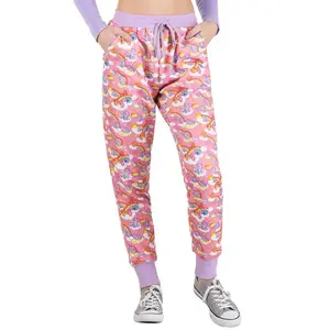 Women's Pink Care Bears Lounge Pants