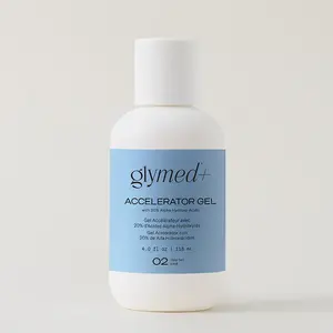 GLYMED PLUS Accelerator Gel with 20% Alpha Hydroxy Acids (4 fl oz | 118 ml)- Retail