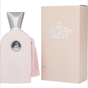 Maison Alhambra Delilah Pour Femme Eau De Parfum Spray for Women, 3.4 Ounce Elegant Alluring Fragrance Floral Fragrance Blend