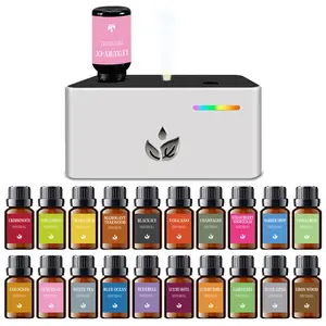 Nano-grade Mist Aromatherapy Diffuser Set, with Essential Oils - Supports Home Sleep, Relaxation & Stress Relief