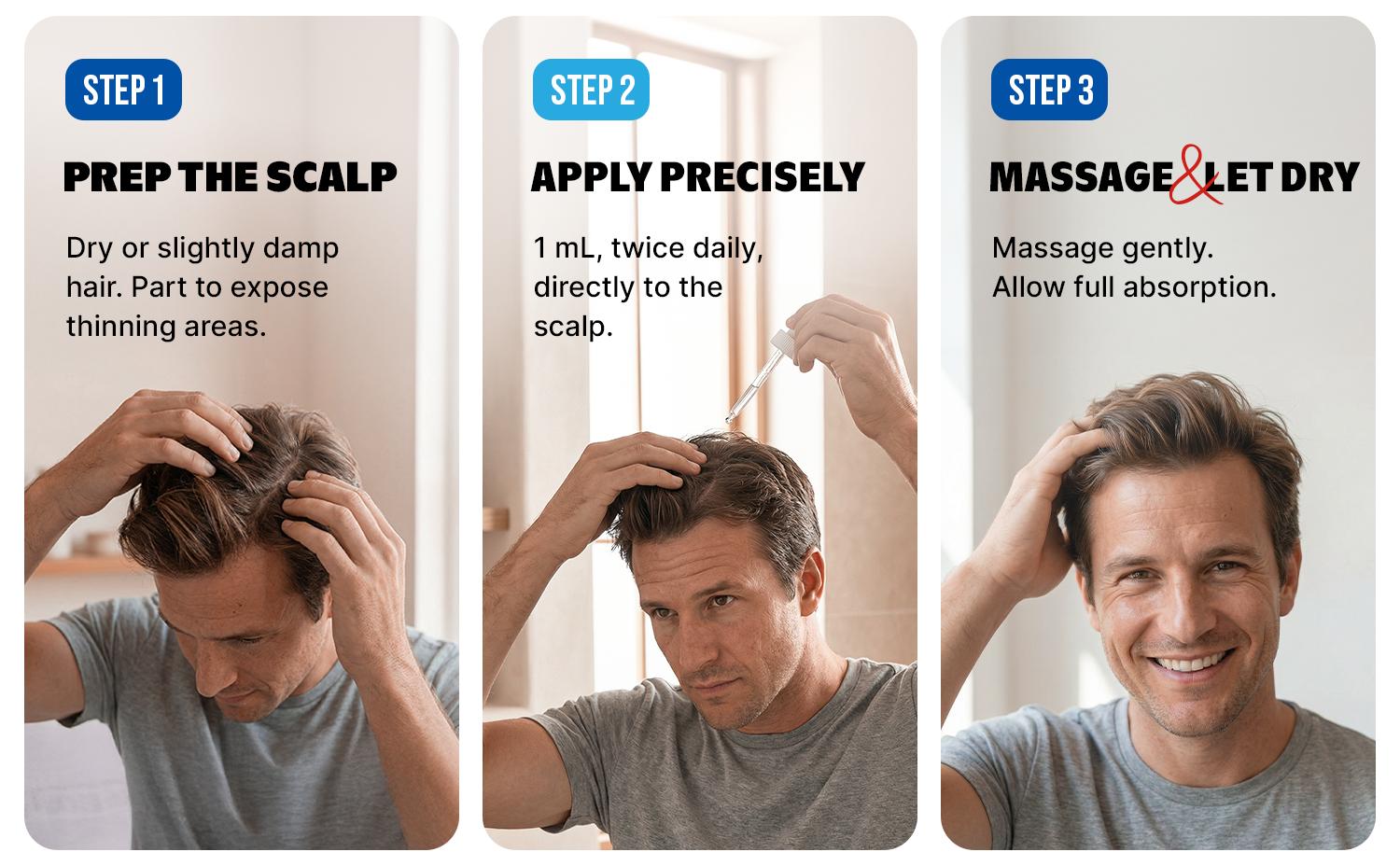 Kirkland Signature Minoxidil 5% Hair Regrowth Treatment for Men, Extra Strength Liquid Topical Solution for Hair Loss & Thinning Hair, Clinically Proven Hair Growth Treatment Kirkland Signature Minoxidil 5% Hair Regrowth Treatment for Men, Extra Strength Liquid Topical Solution for Hair Loss & Thinning Hair, Clinically Proven Hair Growth Treatment