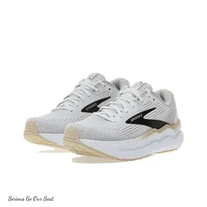 Light Gray & Black Low-Top Running Sneakers - Sports Collectibles Shoes with Breathable Sole, Responsive Foam, Lightweight Marathon Training Design