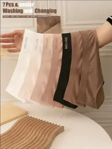 Women's Underwear Set, Soft Breathable Low Waist Comfort, Ideal for Daily Commute, Home Rest, Students, Working Moms, Perfect Gift