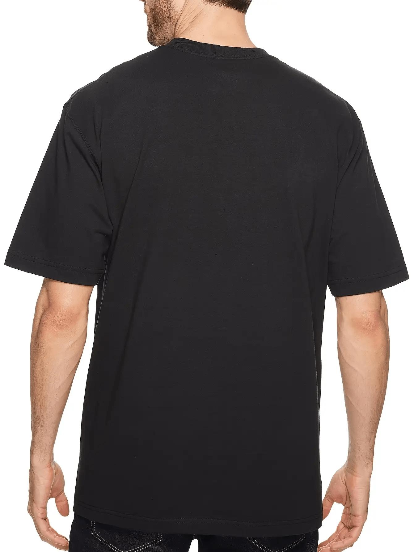 Men's Vintage USA 250th Anniversary Graphic T-Shirt, 1776-2026 America Independence Day Print Tee, Patriotic Casual Short Sleeve Top