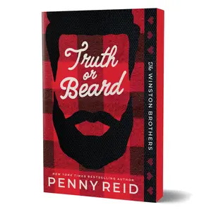 USED-Truth or Beard (Deluxe Edition) by Reid, Penny (Paperback)