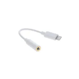 Rove RVLADAPT Lightning to 3.5 mm Female Adapter Headphone Adapter Dongle