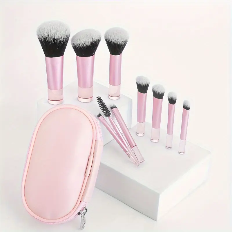 1pc Mini Cosmetic Bag for Cosmetics, Travel Essentials, Portable Cosmetic Bag, Mini Cute