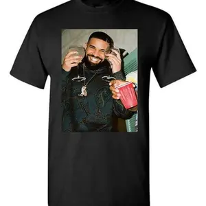 Drake Graphic Tee T-shirts