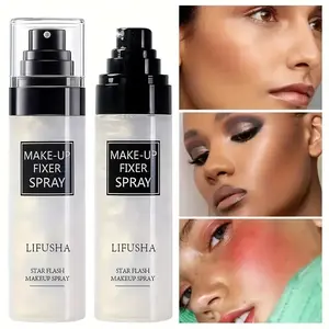 100ML Long-Lasting Oil Control Setting Spray, Waterproof & Sweatproof Makeup Mist, Natural Finish, Suitable for All Skin Types