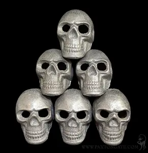 Fire Pit Skulls