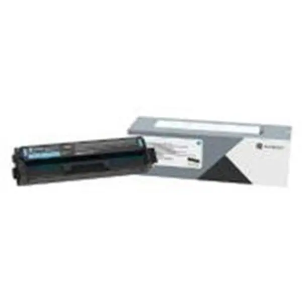 Lexmark C320020 Original Cyan Laser Toner Cartridge for Laser Printers, 1500-Page Yield, Laser Printer