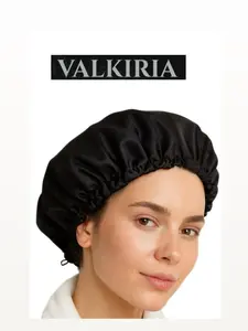 VK Cap-Sleep Premium Satin Bonnet High Quality Elegant Design Wake Up Beautiful Adjustable Lightweight for Natural Hair