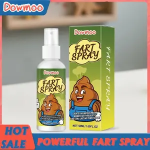 Powerful Fart Spray, Stink Spray, Highly Simulates Real Smells, Easily Creates a Funny Atmosphere, Fun Prank Tool, Non-Toxic, Funny Party Artifact, Prank Gifts