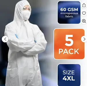 Durables Coverall Work Safety Vest Man Workwear Plain Clothes Uniforms, Menswear