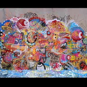 Michael Alan Alien "Colorgasm" 11"x14" fine art print