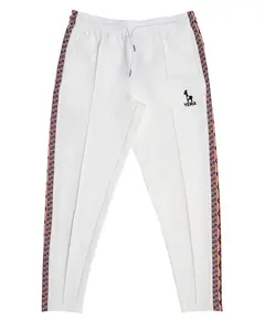 YEMA CLASSIC TRACK PANTS IN OFF-WHITE