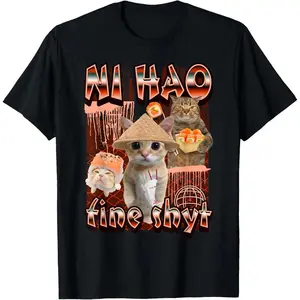 Funny Brainrot Meme T-Shirt for Men and Women Made of 100 Percent Cotton