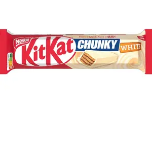 KitKat Chunky White - EASTERN EUROPE Snack Chocolate Dessert Creamy Milk
