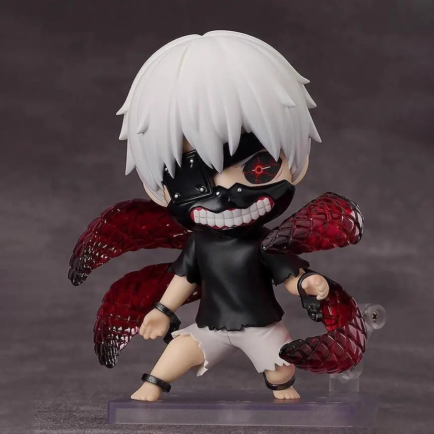 Premium Nendoroid 2734 Ken Kaneki | Tokyo Ghoul Articulated Anime Figure | Desktop Ornament Birthday Holiday Gift