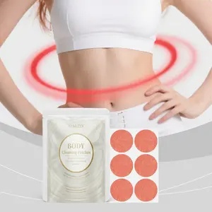 KHAZIX Sweatproof Breathable Weight Management Patches, Skin-Friendly & Comfortable for All-Day Wear, Helps reduce fat and achieve a slender waist earlier