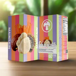 Multi-Blend Mushroom Capsules - Maintain by Magic Doze™