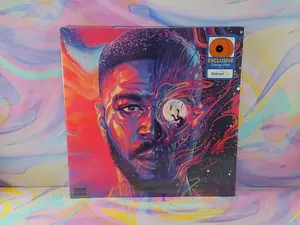 Kid Cudi - Man On The Moon III: The Chosen (2xLP Record, 2021) Orange New Sealed