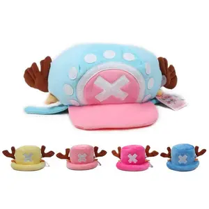 Anime cosplay plush hat manga reindeer costume monkey straw hat pirate perfect gift cotton men’s clothing GARMENTARY