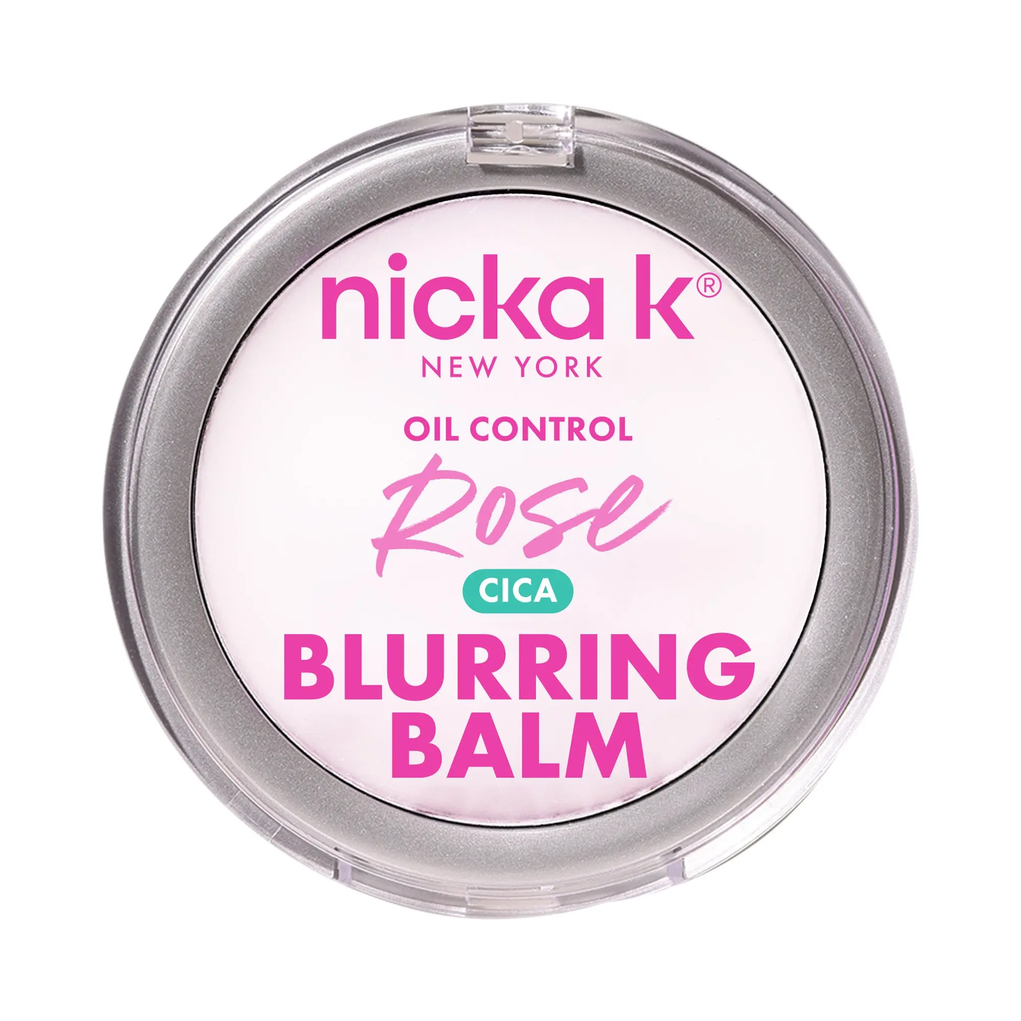 Nicka K New York Oil Control Cica Blurring Balm
