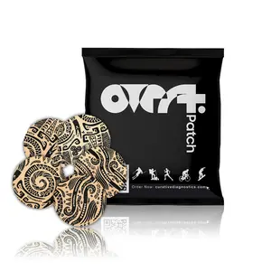 Overt Libre 3 Sensor Patch,  Waterproof & Flexible CGM Patches - Tattoo style - 5 pack