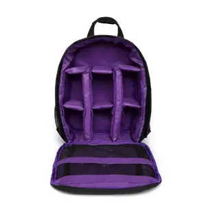 Multi-Functional Outdoor Camera Backpack Video Digital Shoulder Camera Bag Waterproof Camera Photo Bag Case for DSLR other