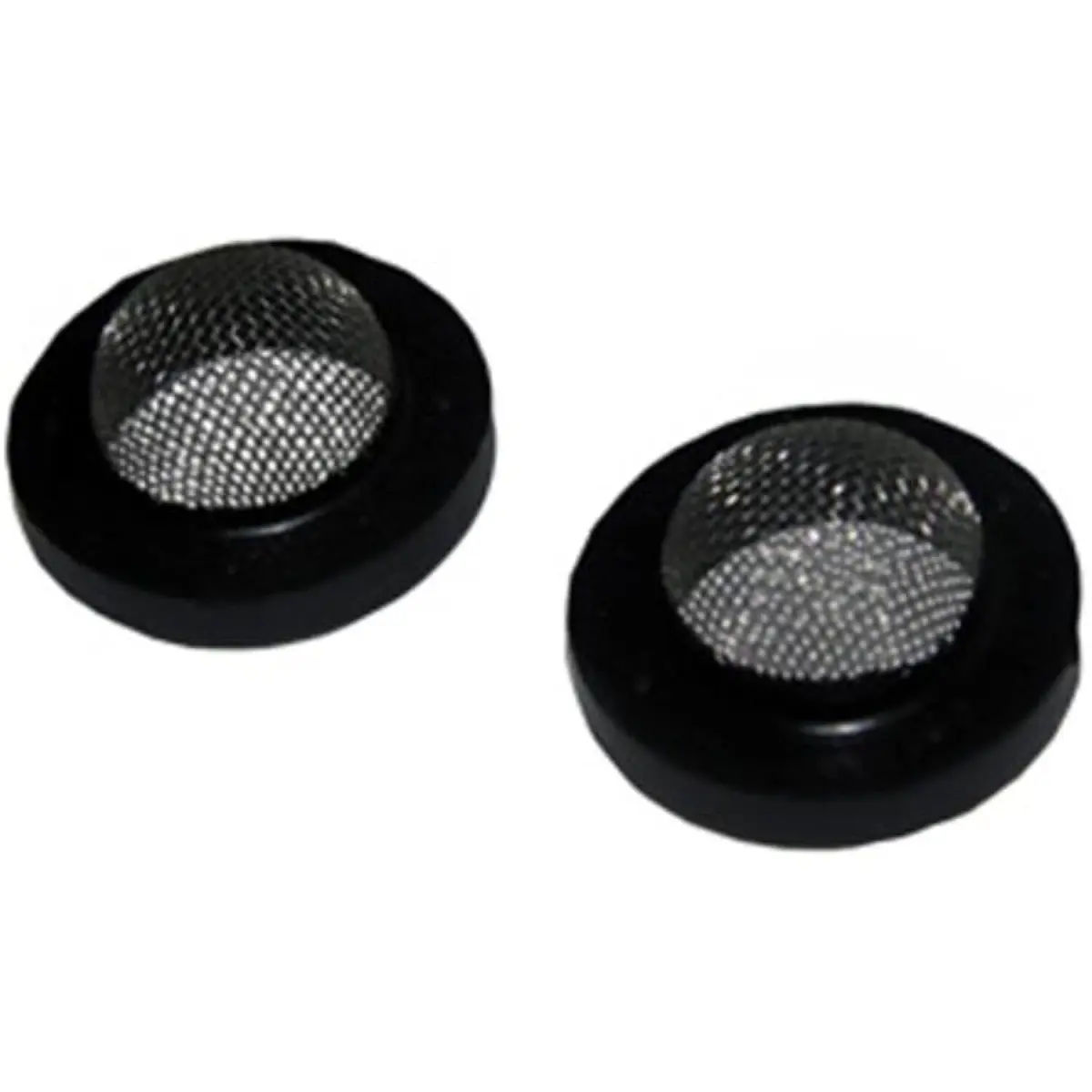 Larsen Supply 113586 Rubber Screened Filter Gasket - 0.75 in. Hose Thread Connection Leak Stopper for Washing Machines, Pack of 2