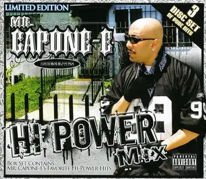 Mr. Capone-E - Hi Power Mix  [COMPACT DISC - CD] Explicit, Boxed Set