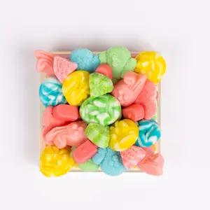 GRWM Candy Board! Mix of Sweet Fruit Flavor Gummy Candies by Ruby Bond