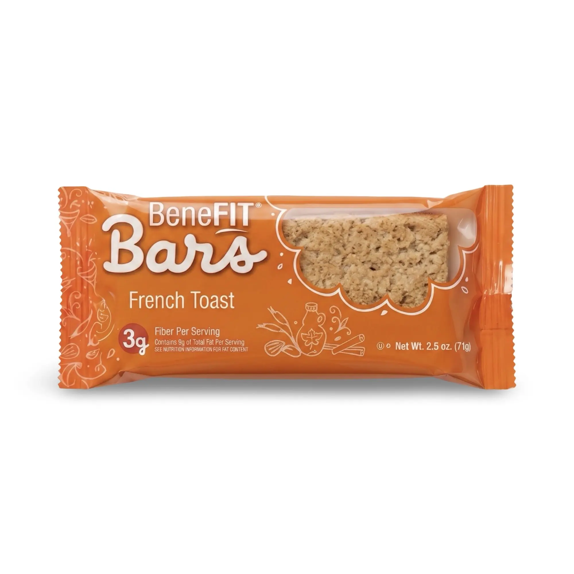 French Toast BeneFit Bars School Snacks, 12 bars French Toast BeneFit Bars School Snacks, 12 bars