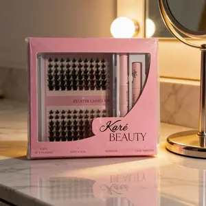 Midnight Luxe Lash Clusters, Makeup Eyelash Extensions Cosmetic