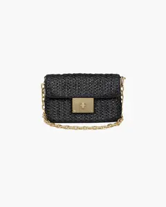 Lil Cherie Straw Crossbody Bag