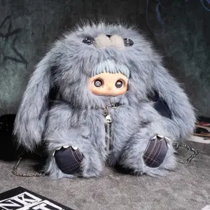 MayMei-Rebel Doll Backpack Series Plush Doll Blind Box
