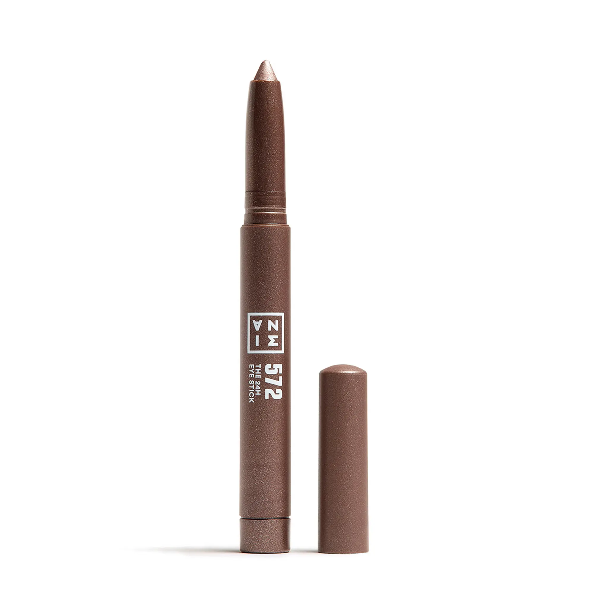 The 24H Eye Stick - 572 Taupe Sparkly by 3INA for Women - 0.049 oz Eye Shadow