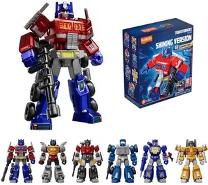 Blokees - Transformers - Shining Version - 02: Shining 1985 6ct PDQ Display  [COLLECTIBLES]