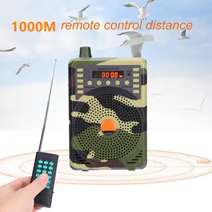1000M Remote Remote Control Amplifier Professional Small Size Sound Amplifiers Decoy Calling Speaker Hunt Tool Sound Amplifiers