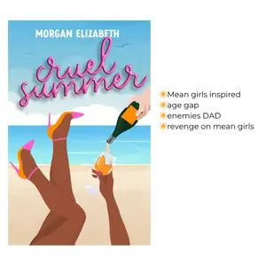 Signed Paperback Copy of Cruel Summer by Morgan Elizabeth