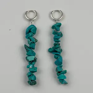 GAIA Stone Drop Earrings
